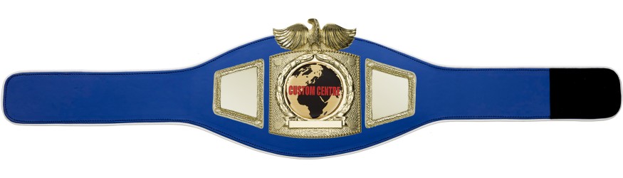 PROEAGLE CUSTOM CHAMPIONSHIP BELT - PROEAGLE/G/CUSTOM - AVAILABLE 6+ COLOURS PROEAGLE CUSTOM CHAMPIONSHIP BELT - PROEAGLE/G/CUSTOM - AVAILABLE 6+ COLOURS